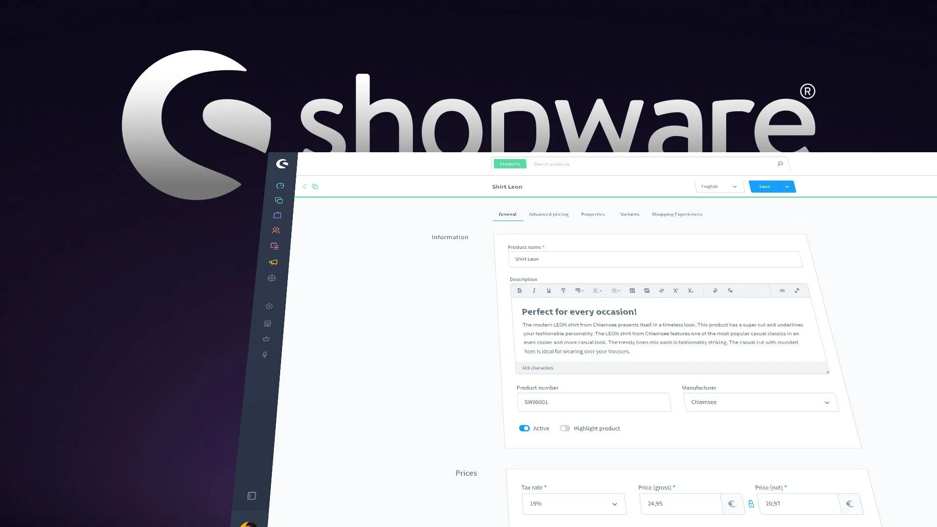 Shopware Systeme
