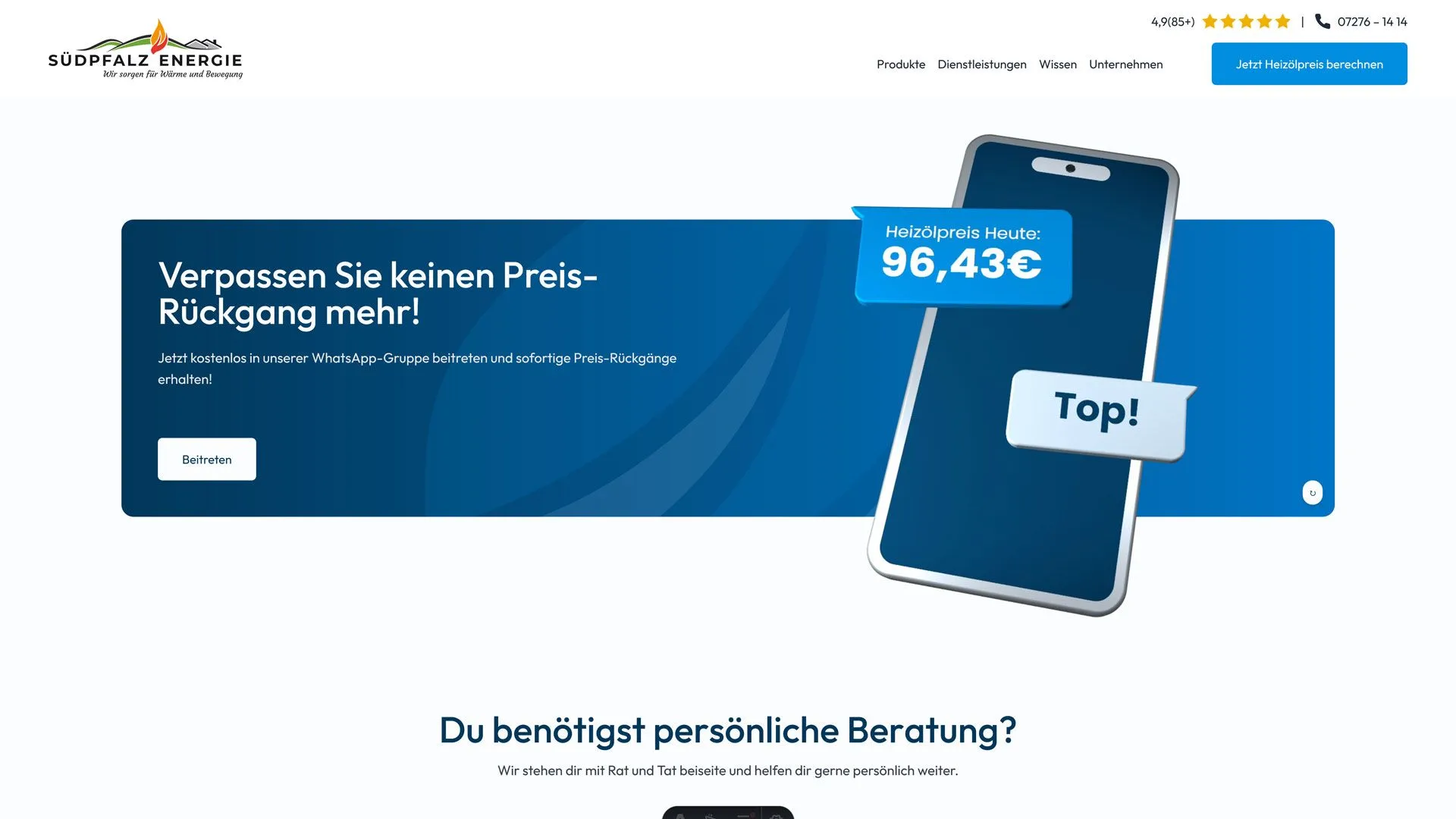 High-End Corporate Websites