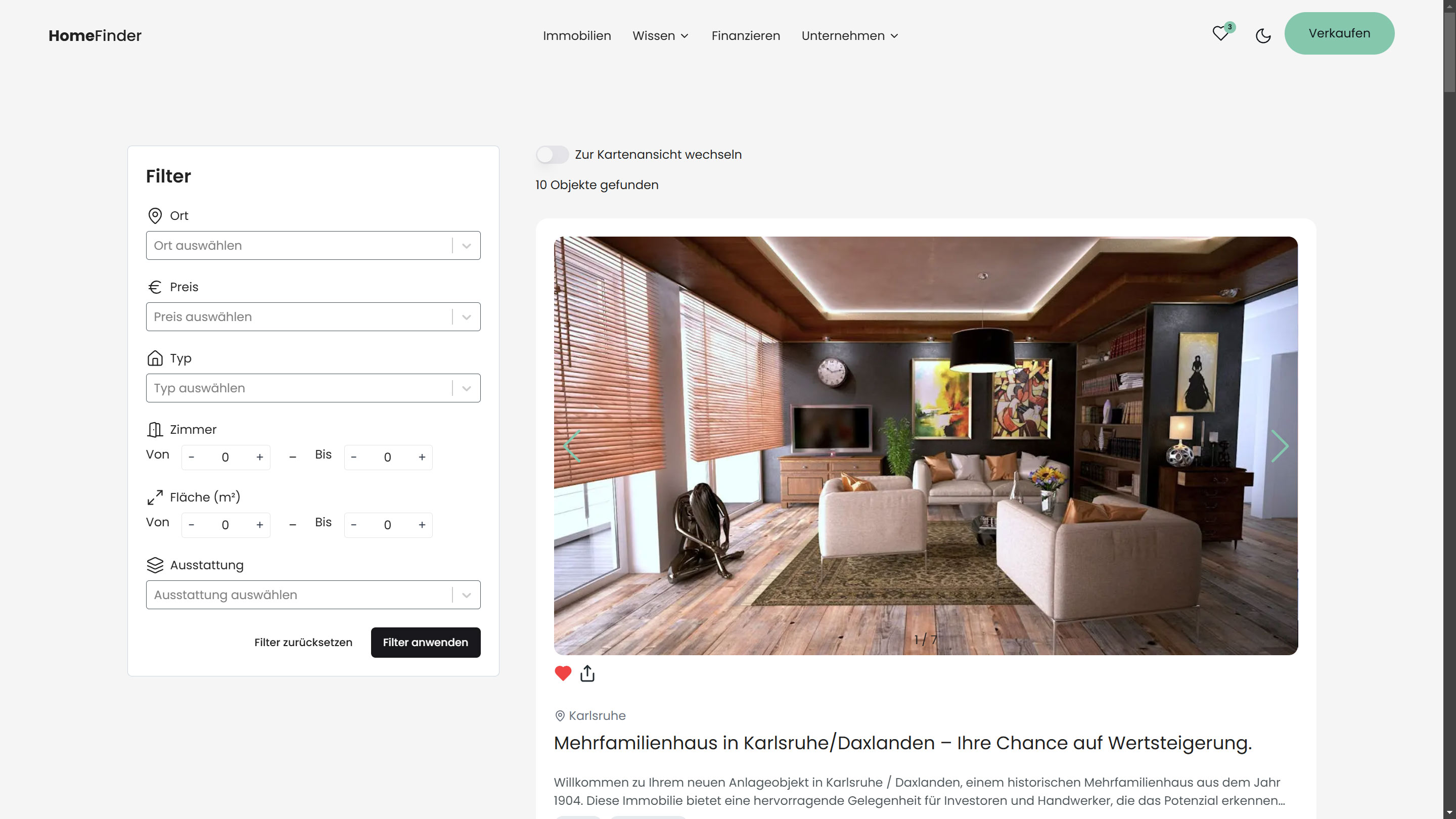 Hero Screen von der Boss Lounge Bar Webseite